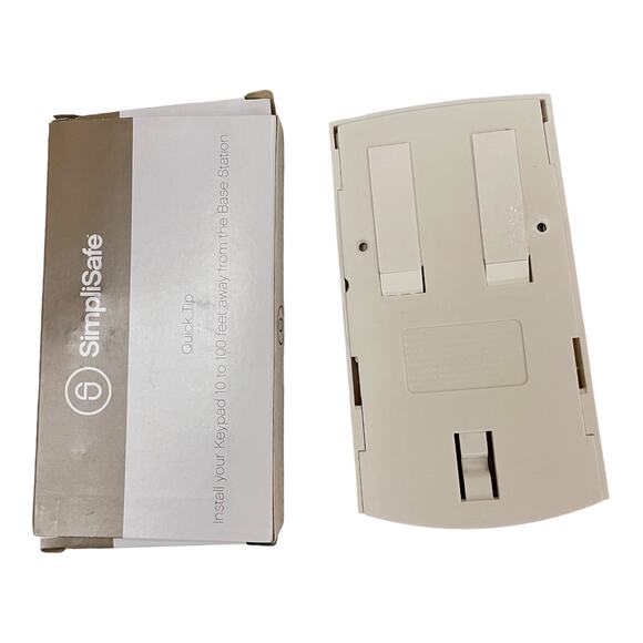 SimpliSafe Bundle Base Station, Keypad, Panic, Water, Motions, Freeze, Key Fob - Picture 7 of 14